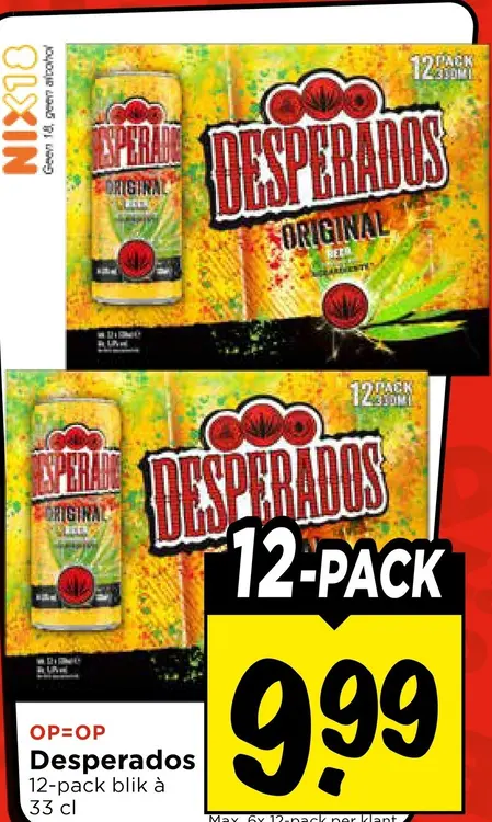 Aanbieding: Desperados