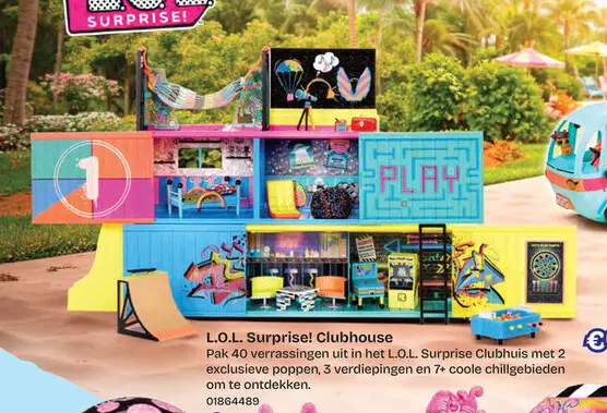 Aanbieding: L.O.L. Surprise! Clubhouse