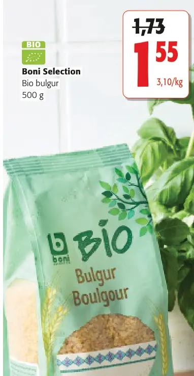 Promotie: Bio bulgur