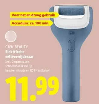 Aanbieding: Elektrische eeltverwijderaar
