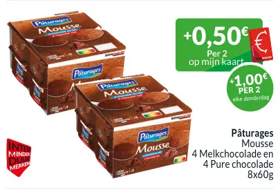 Promotie: Pâturages Mousse