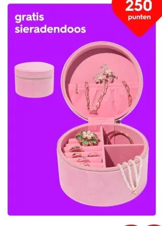 Aanbieding: sieradendoos