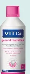 Aanbieding: Vitis Gezond tandvlees mondspoeling 500 milliliter