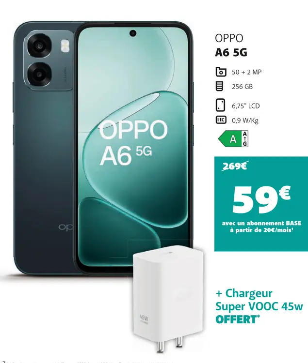 Offre: A6 5g