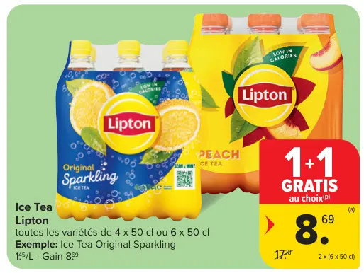 Offre: Ice Tea
