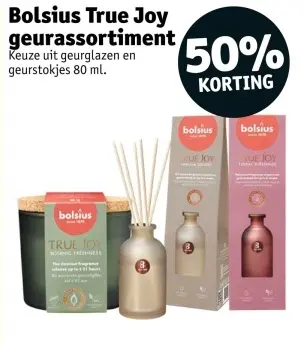 Aanbieding: True Joy geurassortiment