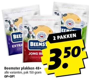 Aanbieding: Beemster plakken 48+