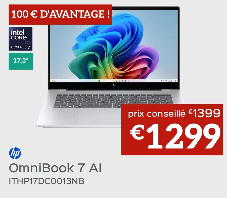 Offre: OmniBook 7 AI