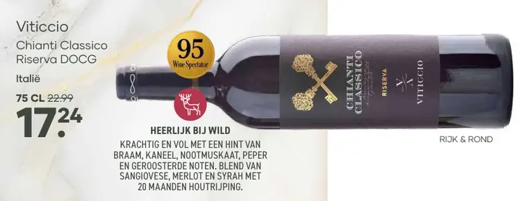 Aanbieding: Chianti Classico Riserva DOCG