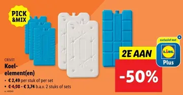 Aanbieding: Koel-element(en)