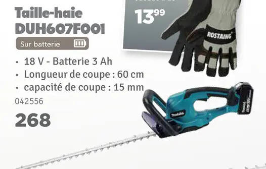 Offre: Taille-haie DUH607F001