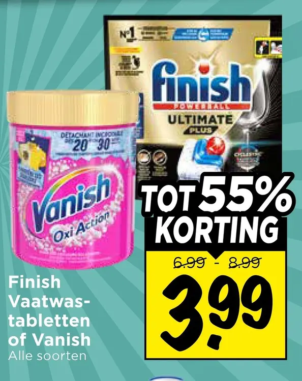 Aanbieding: Vaatwastabletten