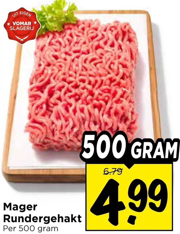 Aanbieding: Mager Rundergehakt