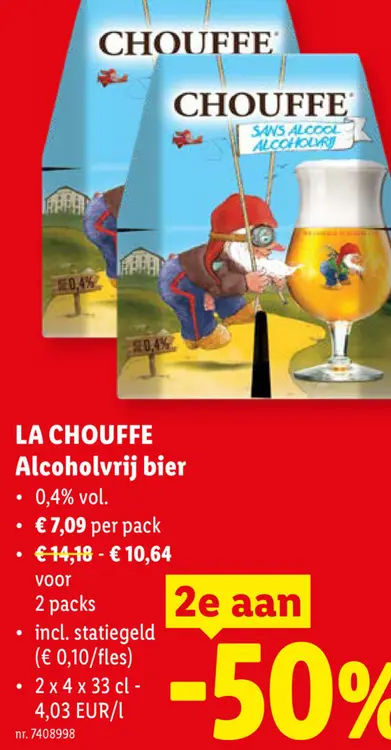 Promotie: Alcoholvrij bier