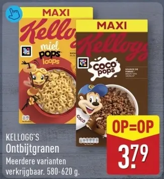 Aanbieding: Ontbijtgranen