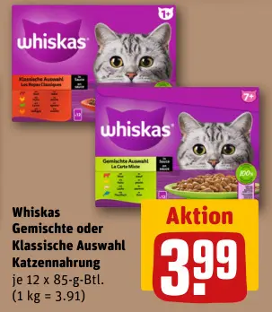Aanbieding: Gemischte oder Klassische Auswahl Katzennahru