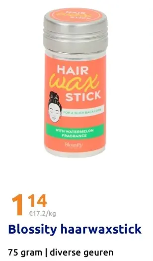 Aanbieding: Blossity haarwaxstick