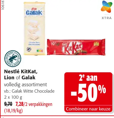 Promotie: KitKat, Lion of Galak