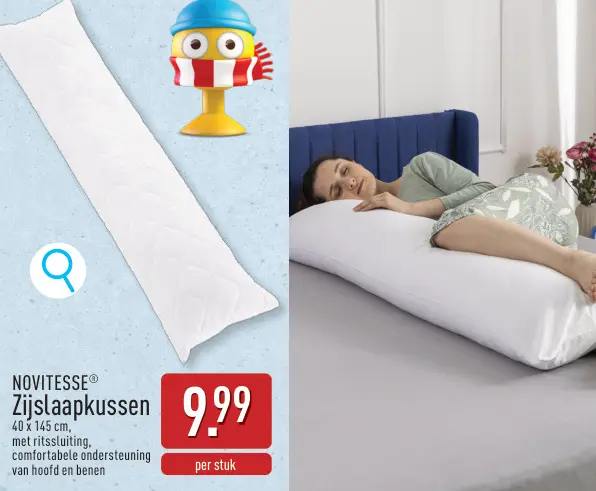 Promotie: Zijslaapkussen