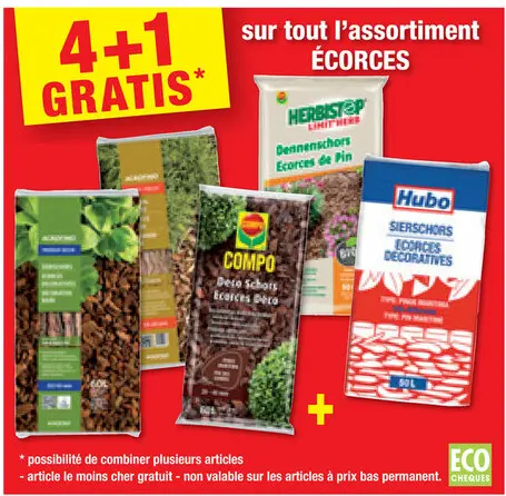 Offre: Écorces