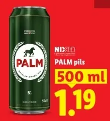 Aanbieding: PALM pils