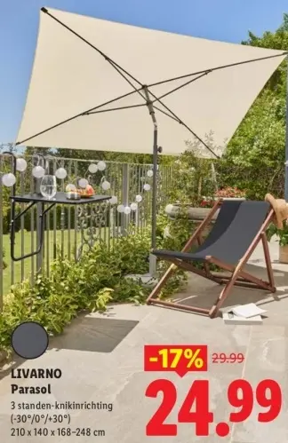 Aanbieding: Parasol