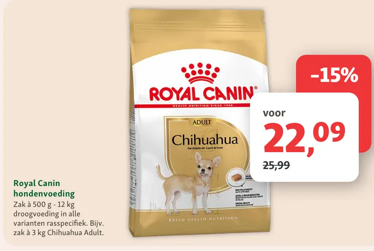 Aanbieding: Hondenvoeding