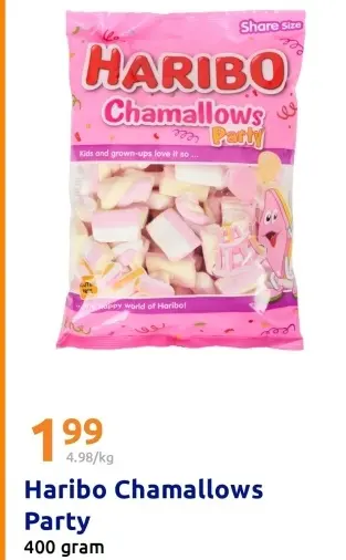 Aanbieding: Haribo Chamallows Party