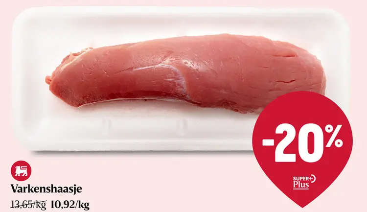 Aanbieding: Varkenshaasje