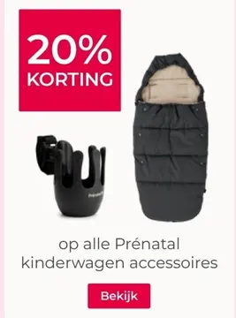 Aanbieding: kinderwagen accessoires
