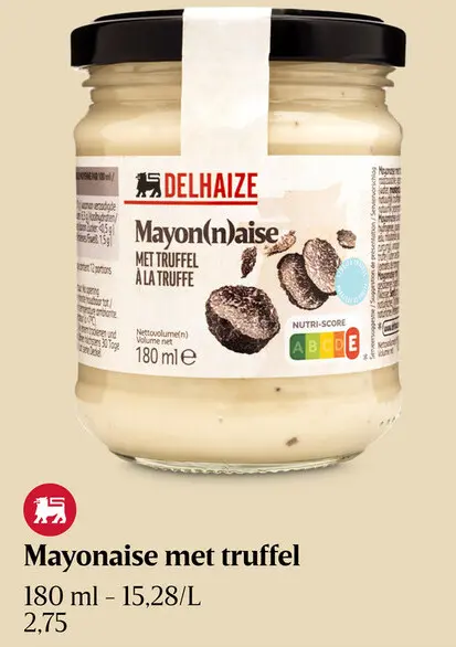 Aanbieding: Mayonaise | Met | Truffel