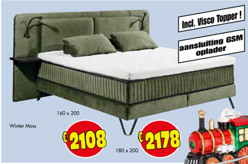 Aanbieding: Boxspring