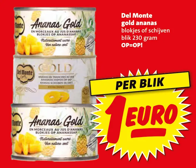 Aanbieding: Ananas Gold