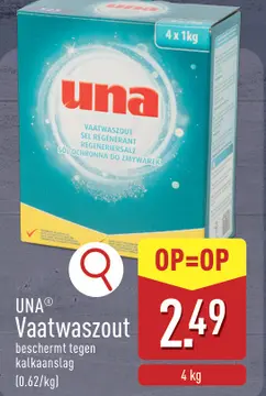 Aanbieding: UNA Vaatwaszout