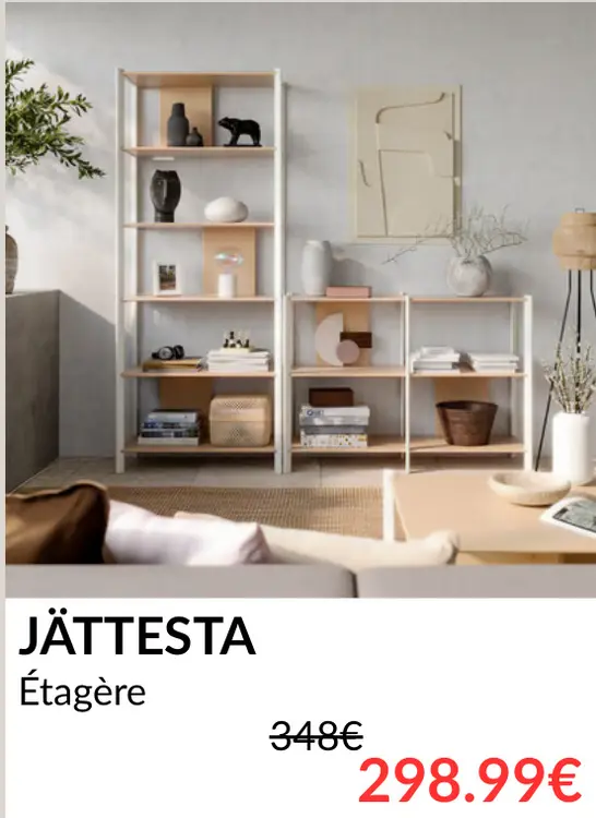 Offre: Jättesta