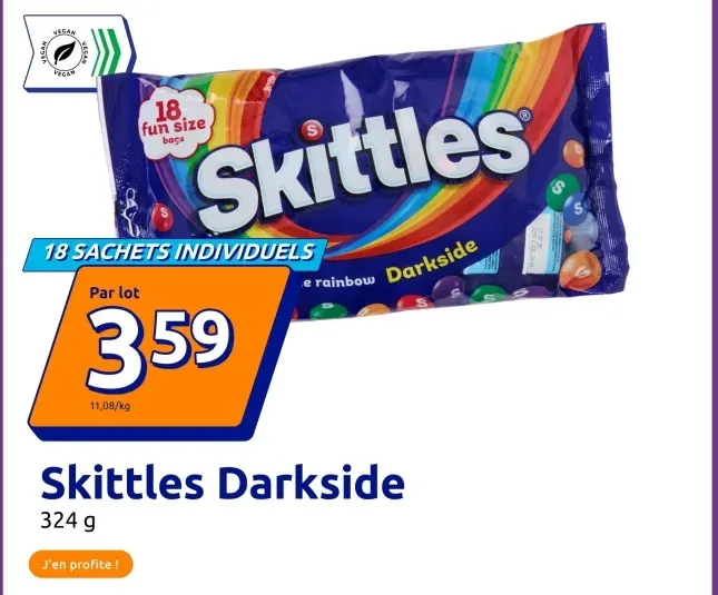 Offre: Skittles Darkside