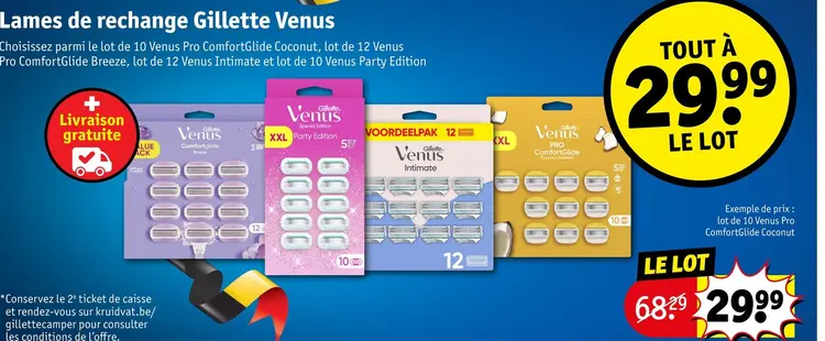 Offre: Lames de rechange