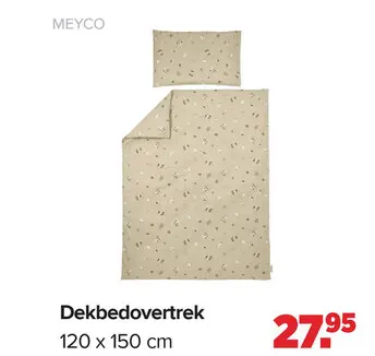 Promotie: Dekbedovertrek