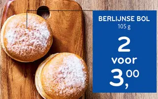 Aanbieding: Berlijnse Bol