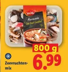 Aanbieding: Zeevruchtenmix Mariscada Sea food Cocktail
