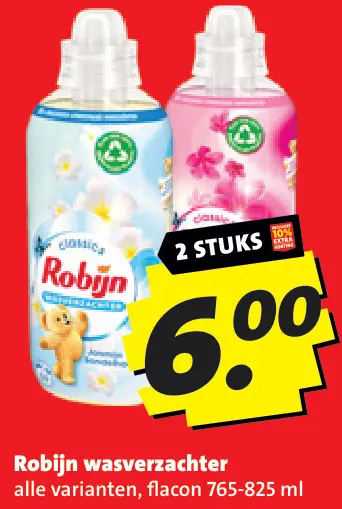 Aanbieding: wasverzachter