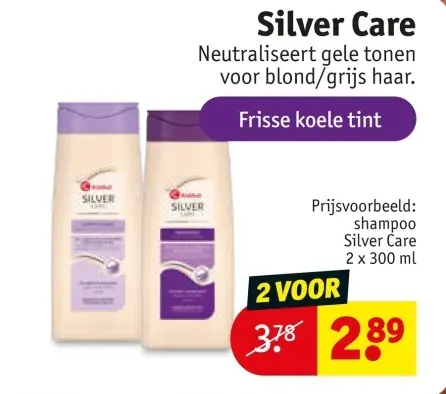 Aanbieding: Silver Care haarverzorging
