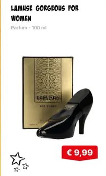 Aanbieding: Lamuse gorgeous for women