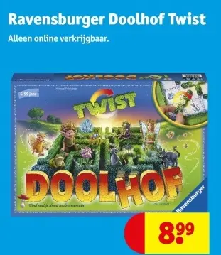 Aanbieding: Doolhof Twist