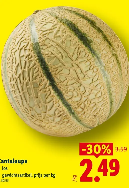 Promotie: Cantaloupe