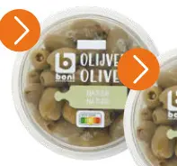 Promotie: olijven natuur