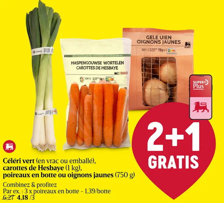 Offre: Botte de poireaux