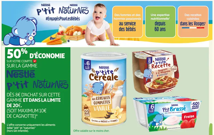 Offre: P'tit Céréale