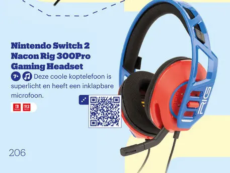 Promotie: Nacon Rig 300Pro Gaming Headset