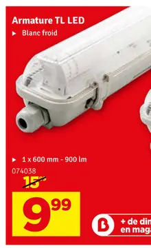 Offre: Armature TL LED